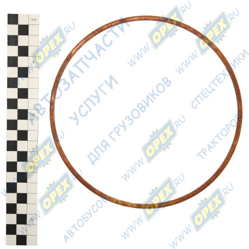 40201 Прокладка (медь) ф172х180 гильзы Т-130 Techno Drive